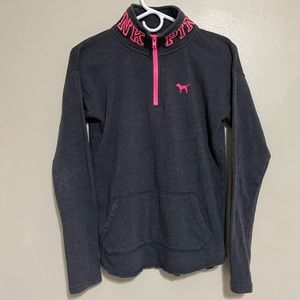 VS PINK quarter zip